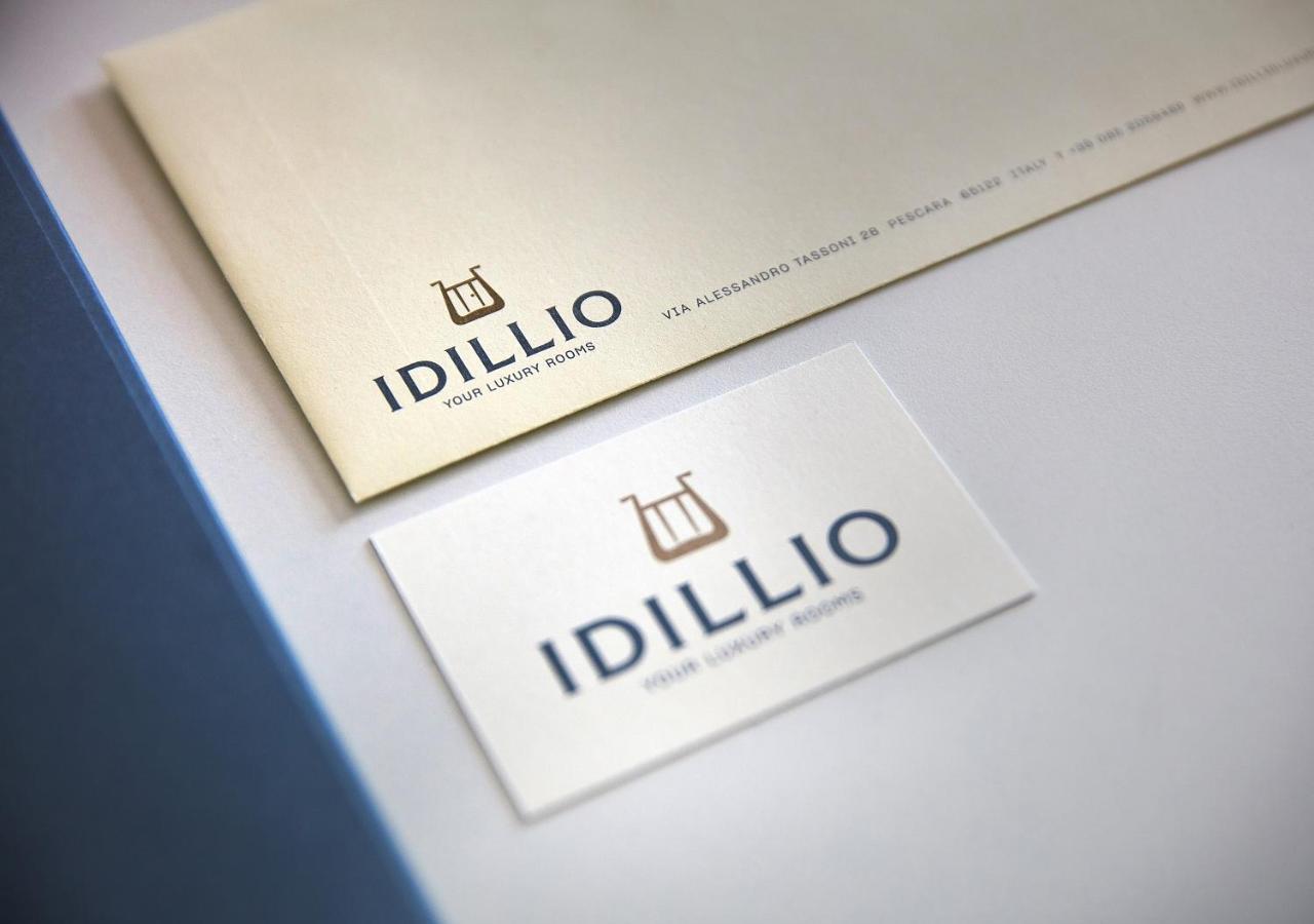 Idillio Your Luxury Rooms Pescara Dış mekan fotoğraf